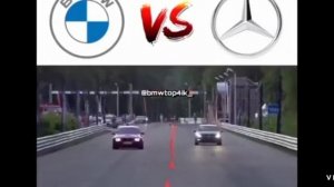 Гонка БМВ И МЕРС!!!