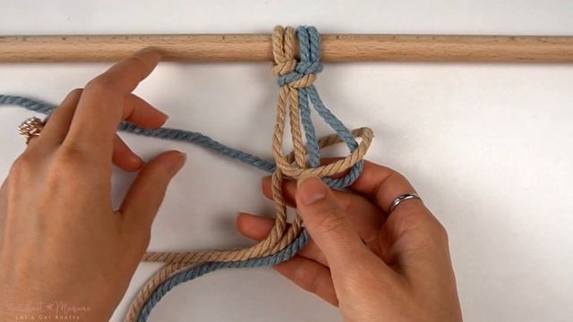 Macrame Knot: Snake Braid | Knot Pattern Series Tutorial