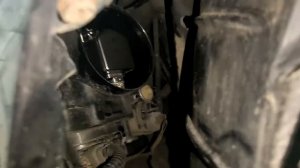 Nissan Teana замена лампочки ближнего света