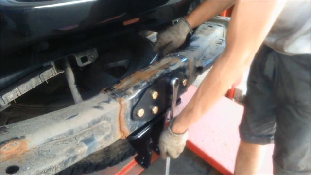 установка фаркопа O70A toyota land cruiser J200 смотреть онлайн