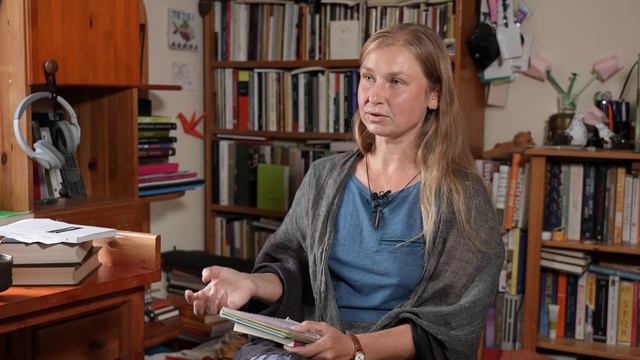 Literatūros pamoka su poete Jurgita Jasponyte смотреть онлайн