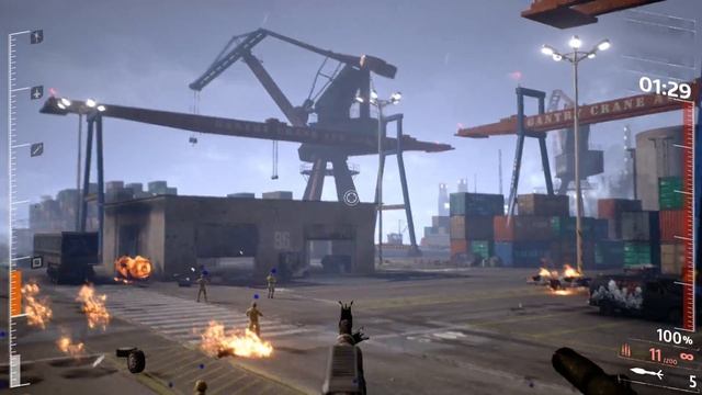 IS Defense gameplay FULL Walkthrough - Islamic State Collapse 1080p/60fps смотреть онлайн