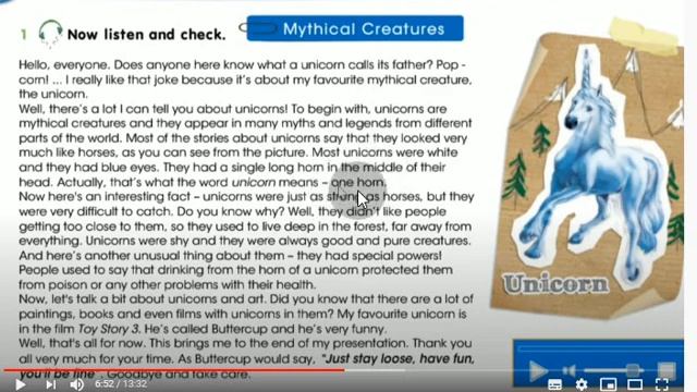 Mythical creatures 4 grade смотреть онлайн