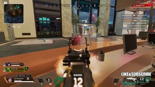 GONE TOMORROW APEX LEGENDS MONTAGE PS4 смотреть онлайн