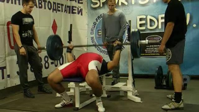 Кубок Спортстудии. Атлетический жим. 106 кг на 23 раза. смотреть онлайн