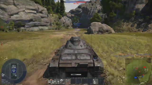 WarThunder по 1 Бою на каждую страну.ссср германия и сша . смотреть онлайн