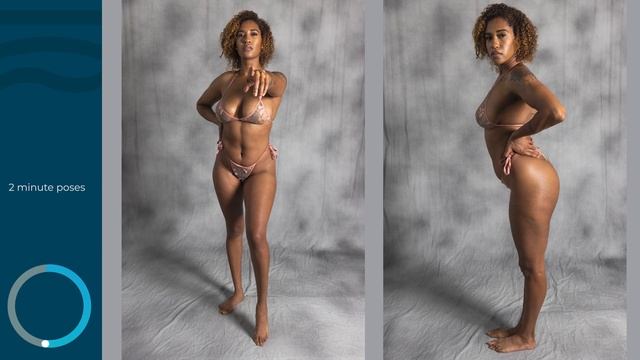 Life Drawing Session - 2 Minute Poses смотреть онлайн