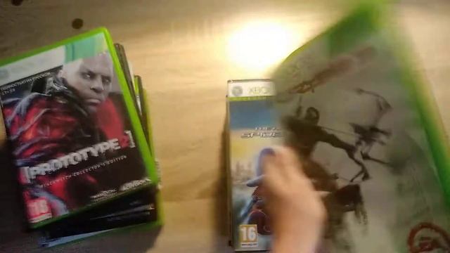 Обзор моих новых дисков на xbox 360 смотреть онлайн