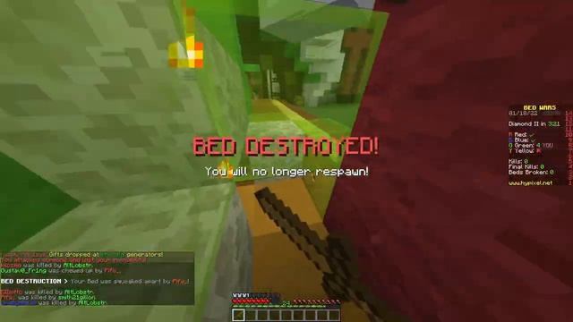 [MC Bed Wars] 20 Games For 20k (Part 2)