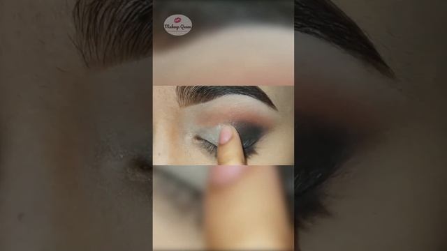 Easy Silver Smokey Eyes Makeup 2022 #shorts #youtubeshorts смотреть онлайн