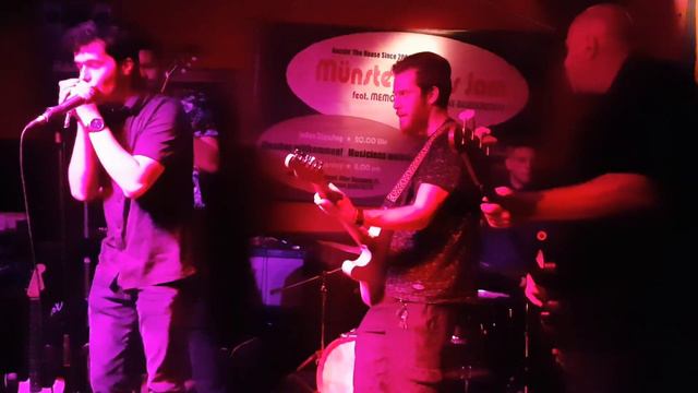 Jackson Allen - Blues Jam "Bunter Vogel" - Münster 09/18/2018 смотреть онлайн