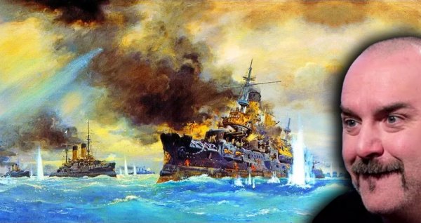 Клим Жуков - Про линкор Warspite и его подвиг в Ютландском сражении