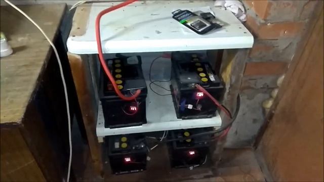 Сколько стоит работа АКБ в солнечной электростанции