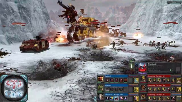 Dawn of War® II - Codex mod v2.1 - Что нового? смотреть онлайн