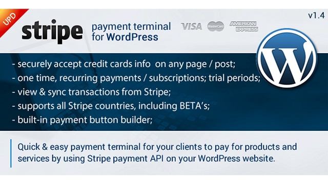 Stripe Payment Terminal Wordpress | Codecanyon Scripts and Snippets смотреть онлайн