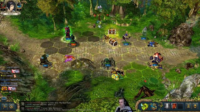 King's Bounty: Crossworlds (мод Спортивный) с Майкером 2 часть