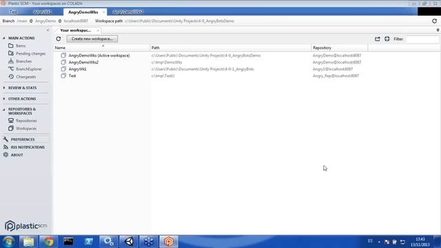 Unity3D Plastic SCM integration смотреть онлайн