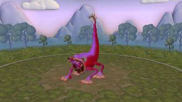 Spore "Human Eatosaurus" Creature I Made! смотреть онлайн