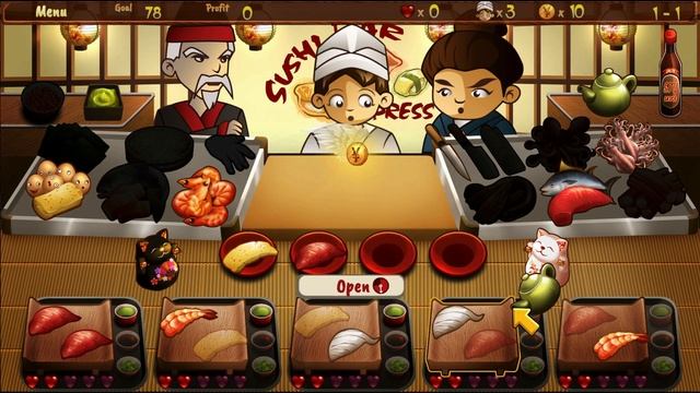 Sushi Bar Express Review (Switch) смотреть онлайн