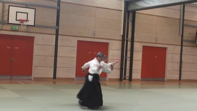 16 Гякуханми Кататедори Тенкан Ирими (Подготовка)