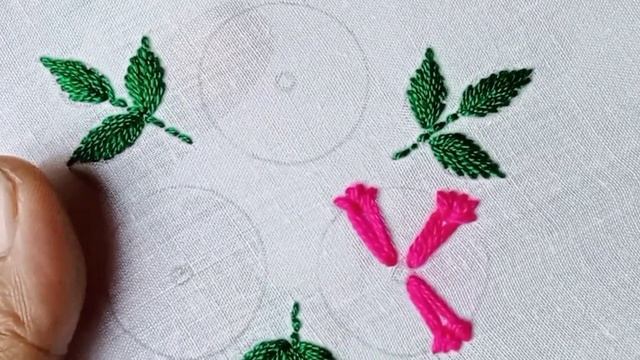 Beautiful laisy daisy variation flower design. hand embroidery flower design #handembroidery смотреть онлайн