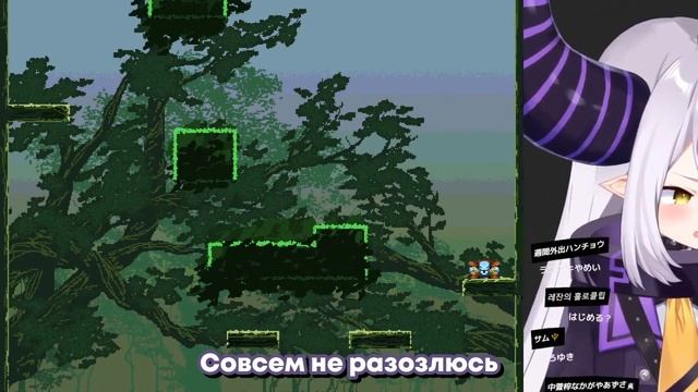 Лаплас показывает насколько она стала лучше в Jump King, орёт и беспощадно бьёт стол и клавиатуру смотреть онлайн