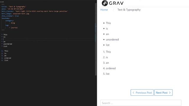 How to use Markdown: Intro to Grav CMS 1.7+ Video Series смотреть онлайн