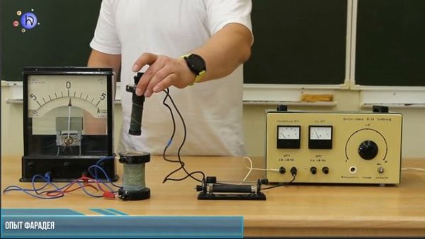 Опыт Фарадея