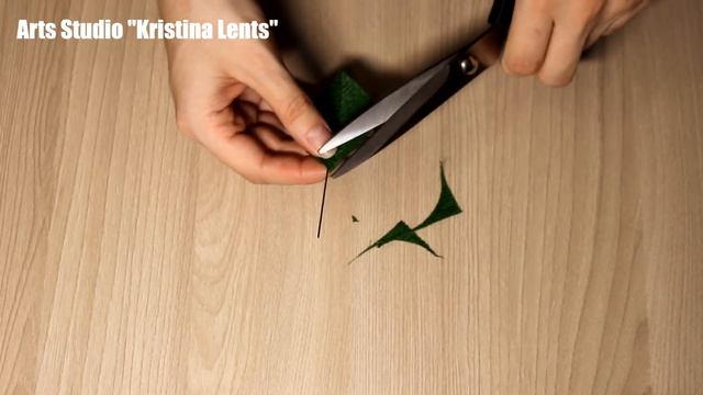Мастер-класс. Листва из гофрированной бумаги. Зелень из бумаги.The foliage. смотреть онлайн