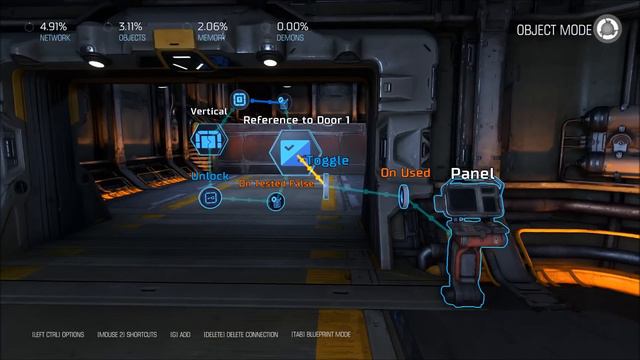 DOOM | SnapMap | Switching States using Booleans | Locking/Unlocking A Door With 1 Panel смотреть онлайн