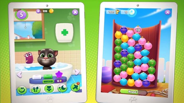 ?Mix It Up in My Talking Tom 2! ?NEW UPDATE TRAILER смотреть онлайн