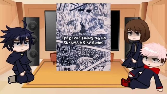 Gojo's Students React To Him // Jujutsu Kaisen // Gacha Club смотреть онлайн