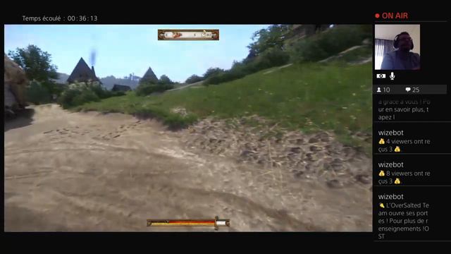 [FR/PS4] KingdomCome Deliverance : Découverte du jeu смотреть онлайн