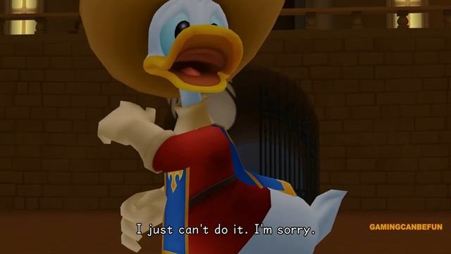 KINGDOM HEARTS DDD MOVIE | DISNEY'S THE THREE MUSKETEERS IN 4K смотреть онлайн