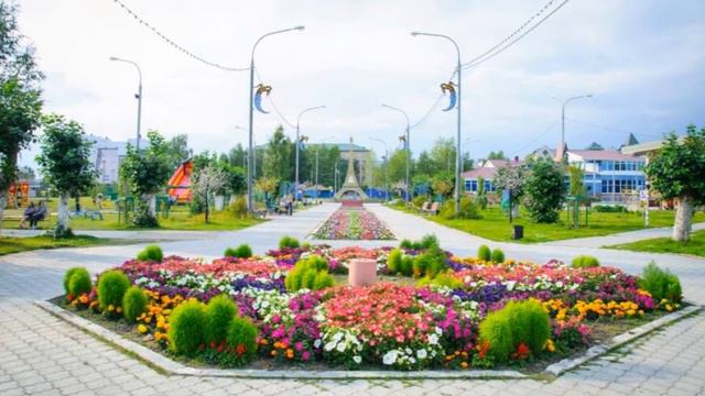 Югорск ХМАО / Югорск с высоты смотреть онлайн