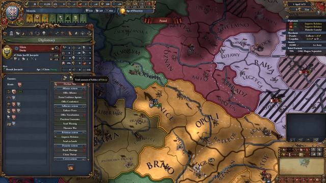 Restoring the Greatness of Moravia in Europa Universalis 4 | Ante Bellum смотреть онлайн