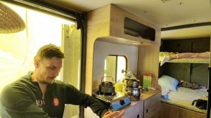 Обзор автодома 4х4 на базе Мерседес 308