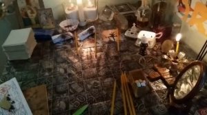 ЧИСТКА - РИТУАЛ от черной и кладбищенской МАГИИ, от некро привязок + отливка воском