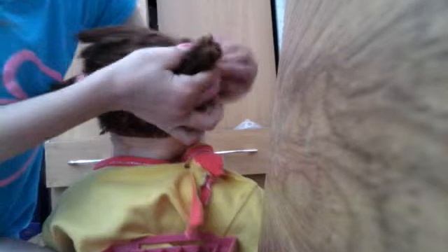 Делаю самые лёгкие прически Виктории смотреть онлайн