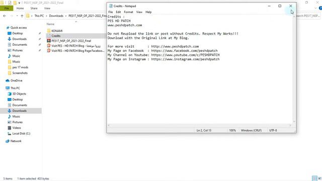 PES 2017 NEW FINAL OPTION FILE FOR NEXT SEASON PATCH SEASON 2022 смотреть онлайн