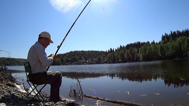 р Сылва ст Алебастрово хороший клев плотвы. смотреть онлайн
