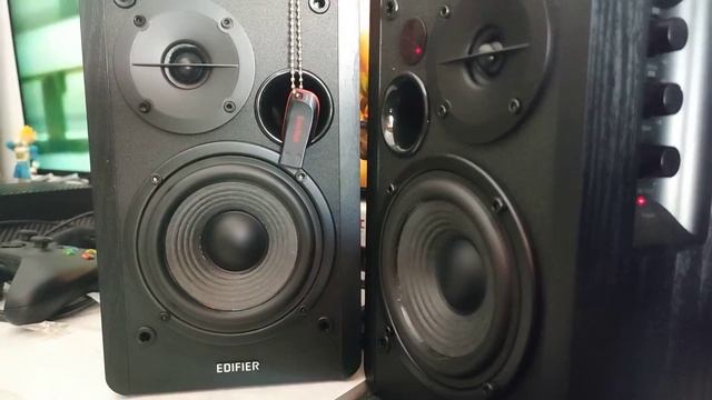 Edifier R1280DBS teste volume máximo ???? смотреть онлайн