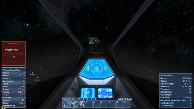 Space Engineers crash! смотреть онлайн
