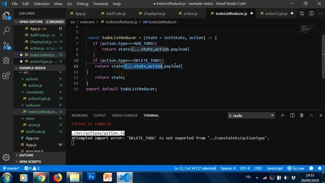 todoList en React-Redux [Partie 4] смотреть онлайн