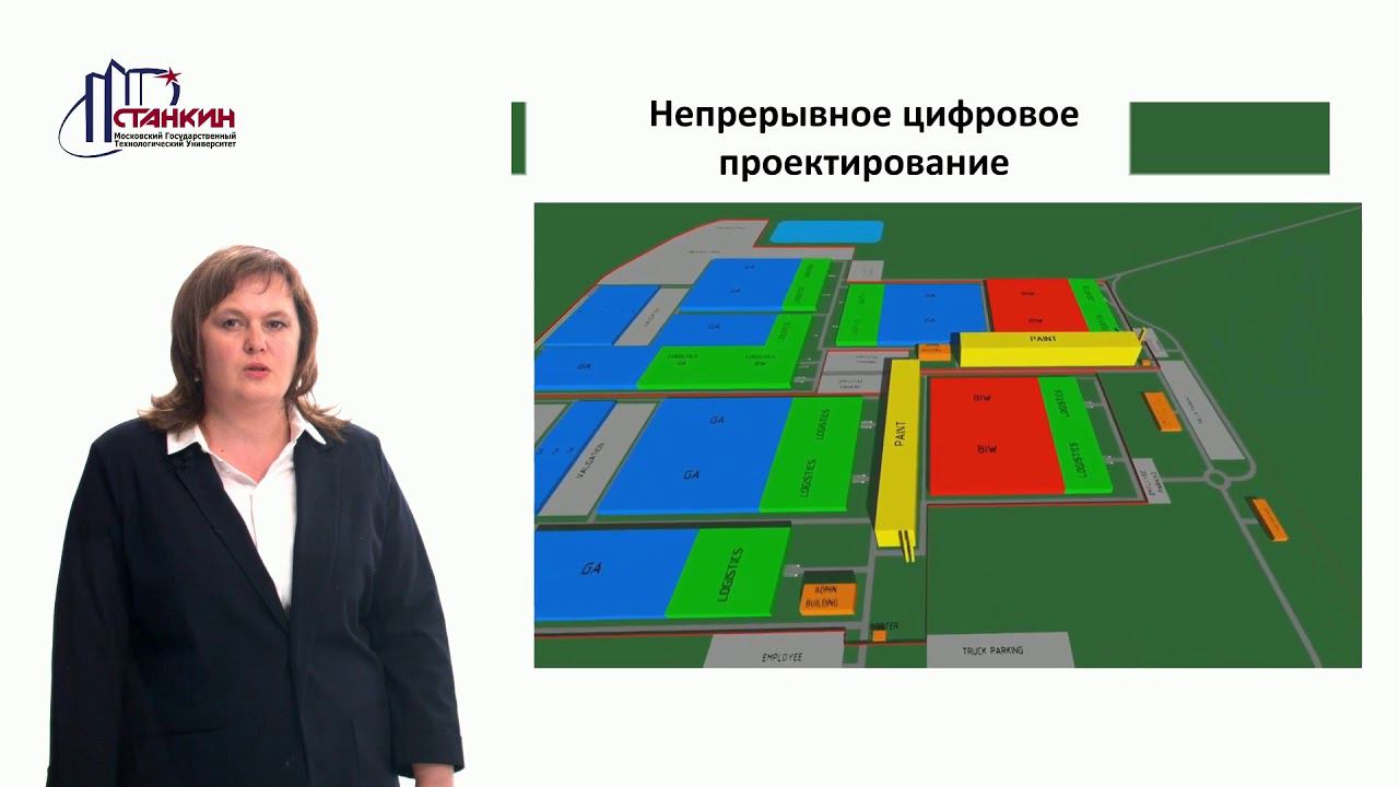 Промышленность 4 0 Лекция 3 смотреть онлайн