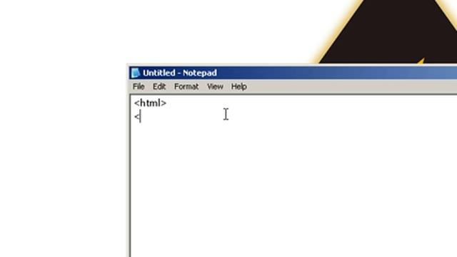 HTML Lesson 1 - Closing And Opening Brackets смотреть онлайн