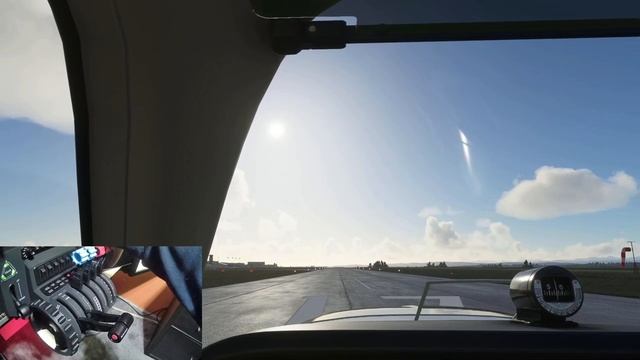Home Cockpit - Honeycomb Bravo Throttle Trim Wheel GA Mod смотреть онлайн