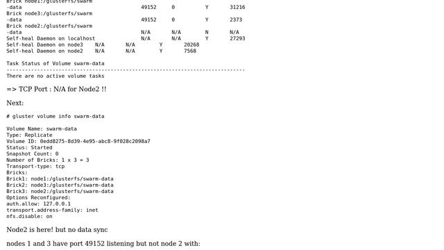 GlusterFs - remove and Add brick is not possible (2 Solutions!!) смотреть онлайн