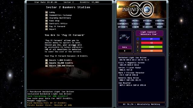 Side Quests: Approaching Infinity смотреть онлайн