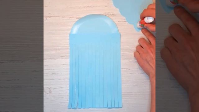 Медуза из бумаги смотреть онлайн